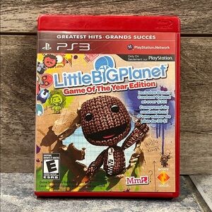 5 for $60 - Sony LittleBigPlanet Game Of The Year Edition for PS3